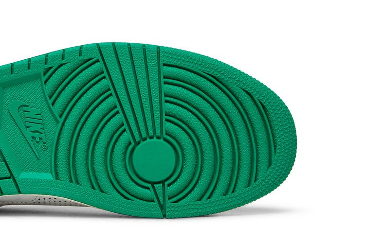 Кроссовки Air Jordan 1 Centre Court 'White Stadium Green'