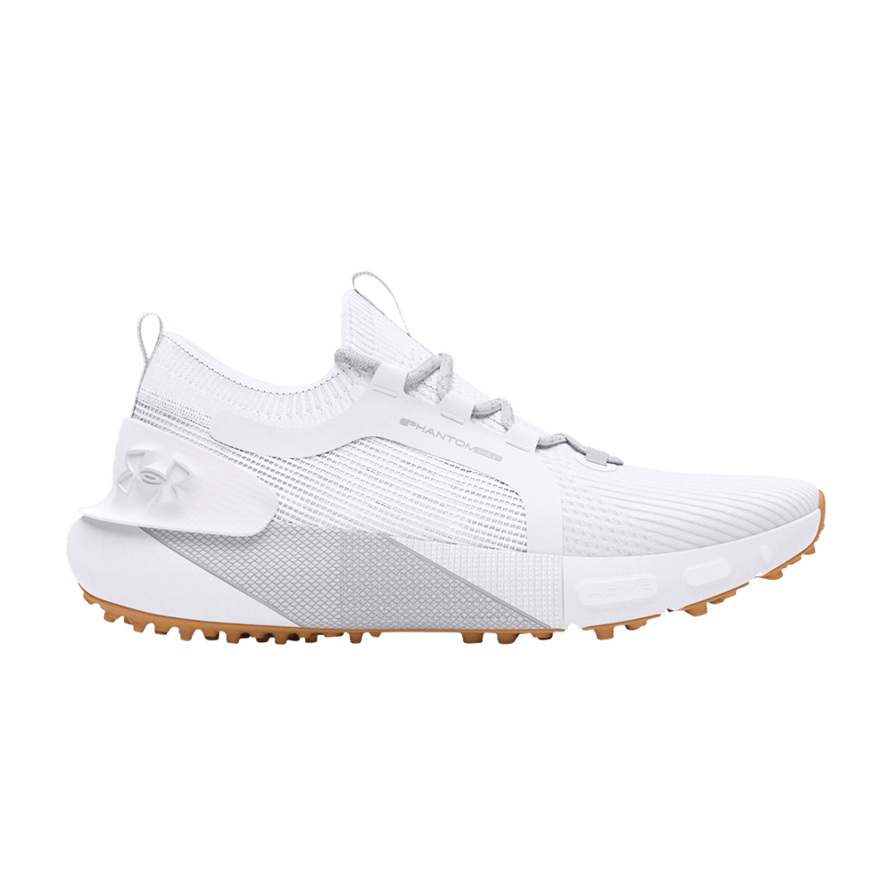 Кроссовки Under Armour Wmns HOVR Phantom Golf 'White Clay'