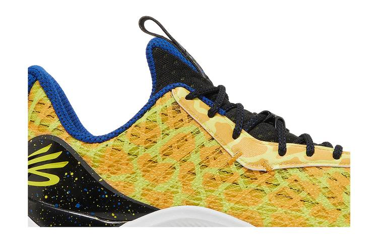 Кроссовки Curry Brand Curry Flow 10 'Double Bang'
