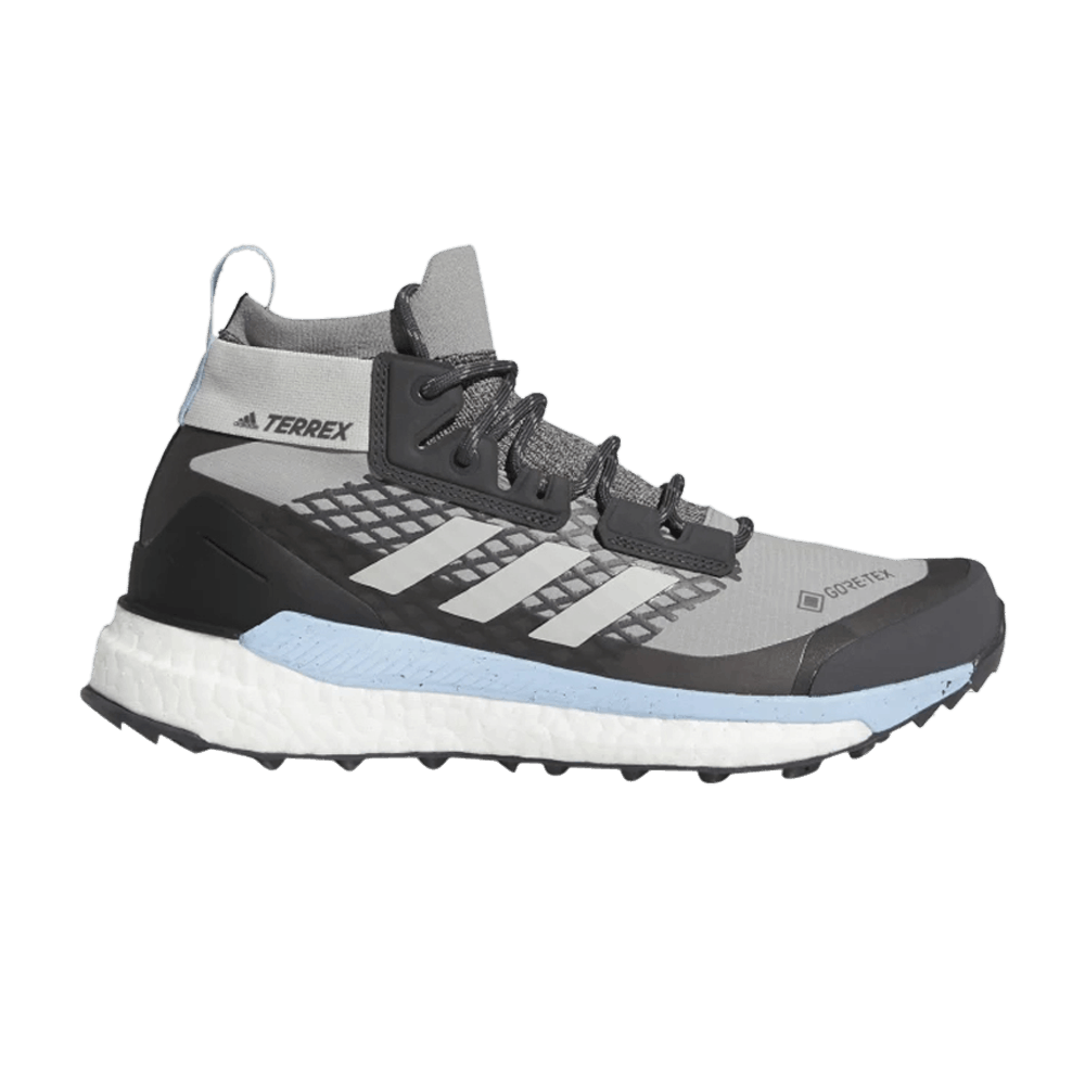Кроссовки Adidas Wmns Terrex Free Hiker GTX 'Glow Blue'