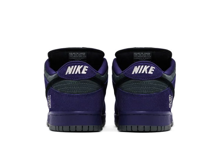 Кроссовки Supreme x Nike Dunk Low SB 'Ink'
