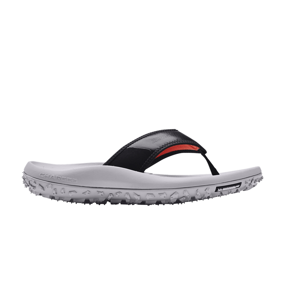 Under Armour Fat Tire T Sandal 'Mod Grey Black'