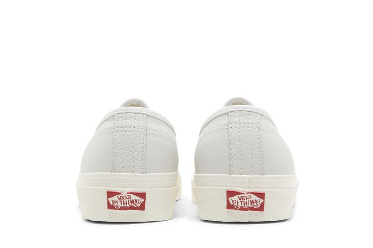 Vans Authentic 44 DX 'Anaheim Factory - True White Leather'