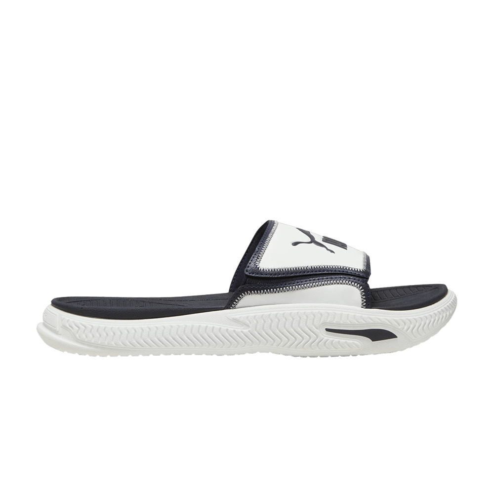 Puma Softride Pro 24 V Slide 'White New Navy'