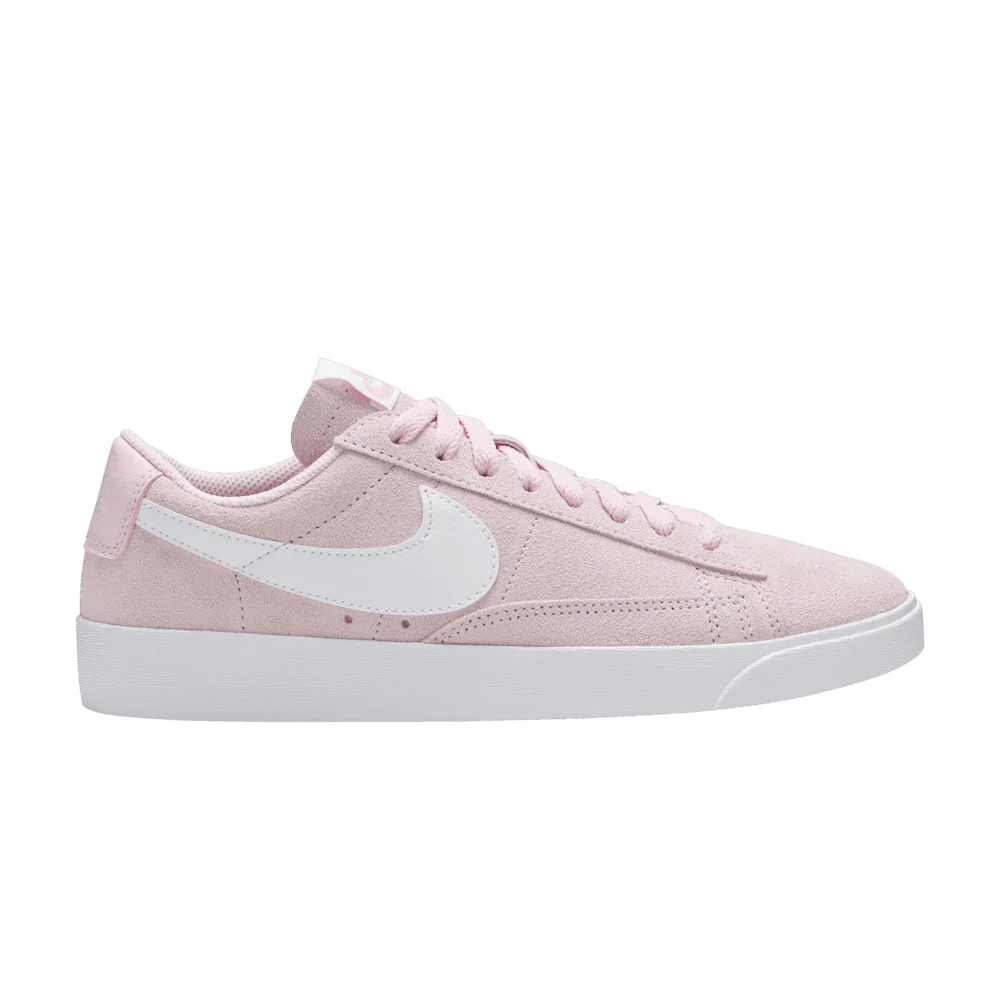Krossovki-Nike-Wmns-Blazer-Low-SD-Pink-Foam
