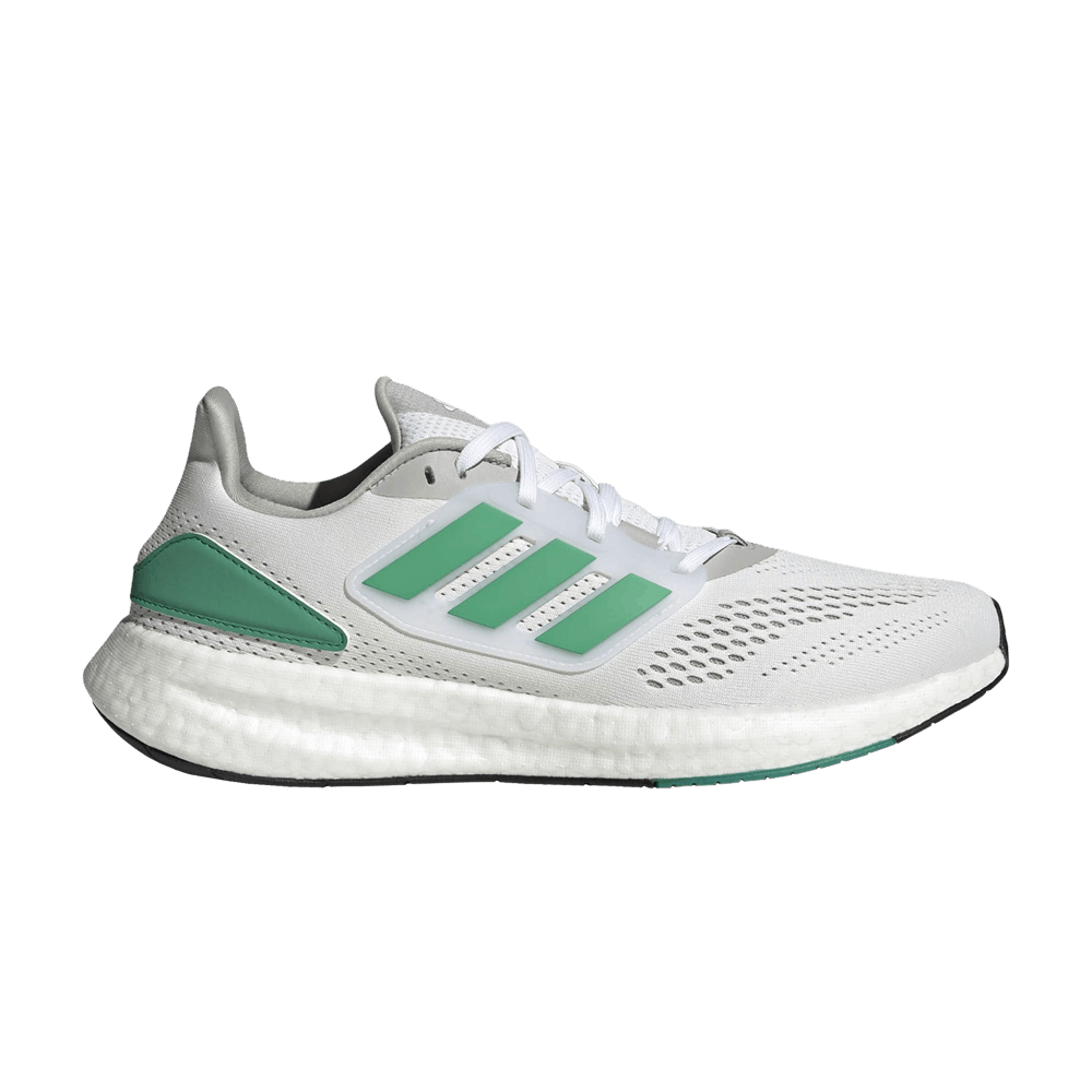 Кроссовки Adidas PureBoost 22 'White Court Green'