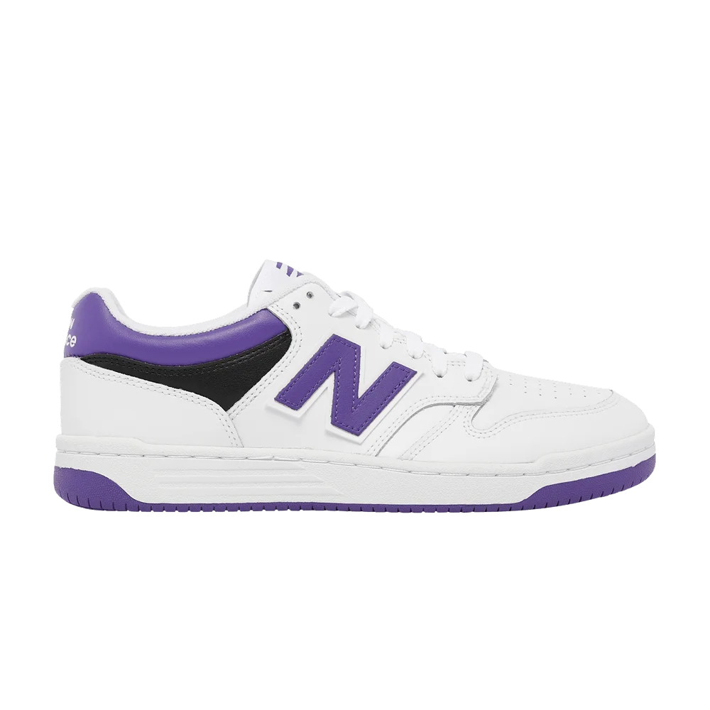 Кроссовки New Balance 480 'White Prism Purple'