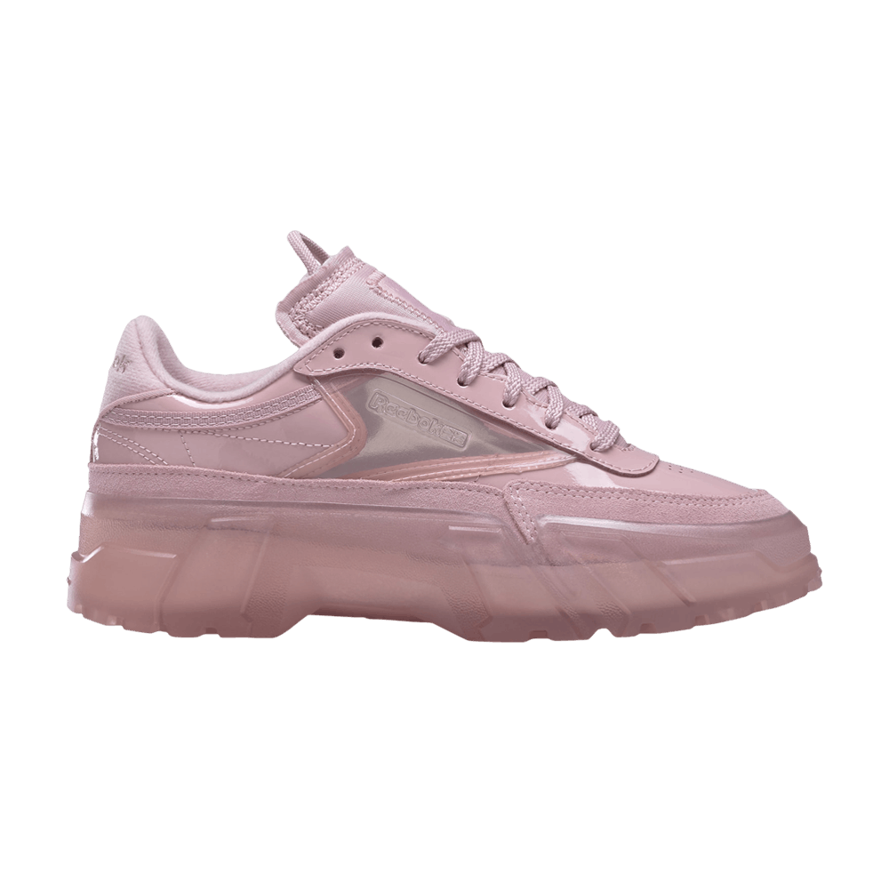 Кроссовки Reebok Cardi B x Club C J 'Classic Pink'