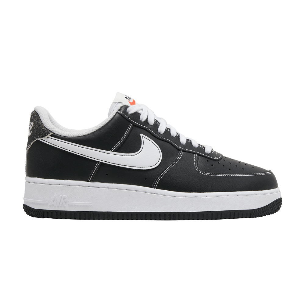 Кроссовки Nike Air Force 1 '07 'First Use - Black White'