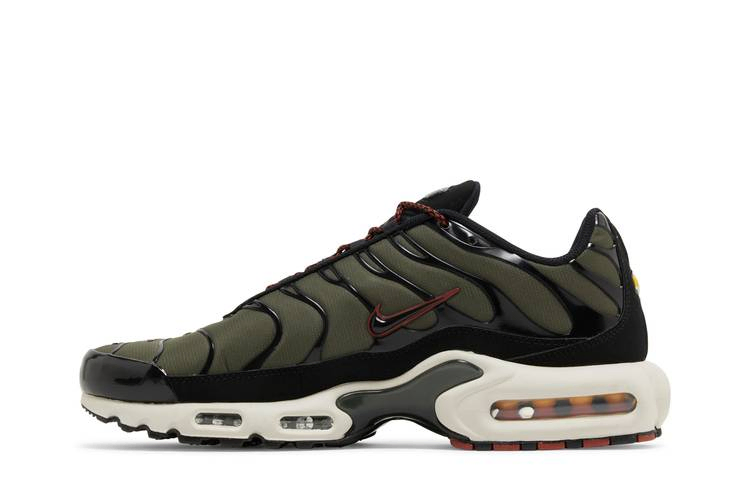 Кроссовки Nike Air Max Plus 'Black Cargo Khaki'