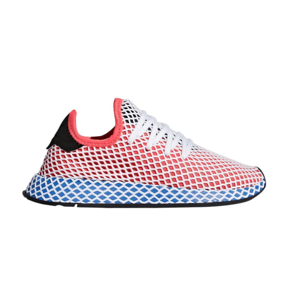 Krossovki-Adidas-Deerupt-J-Solar-Red