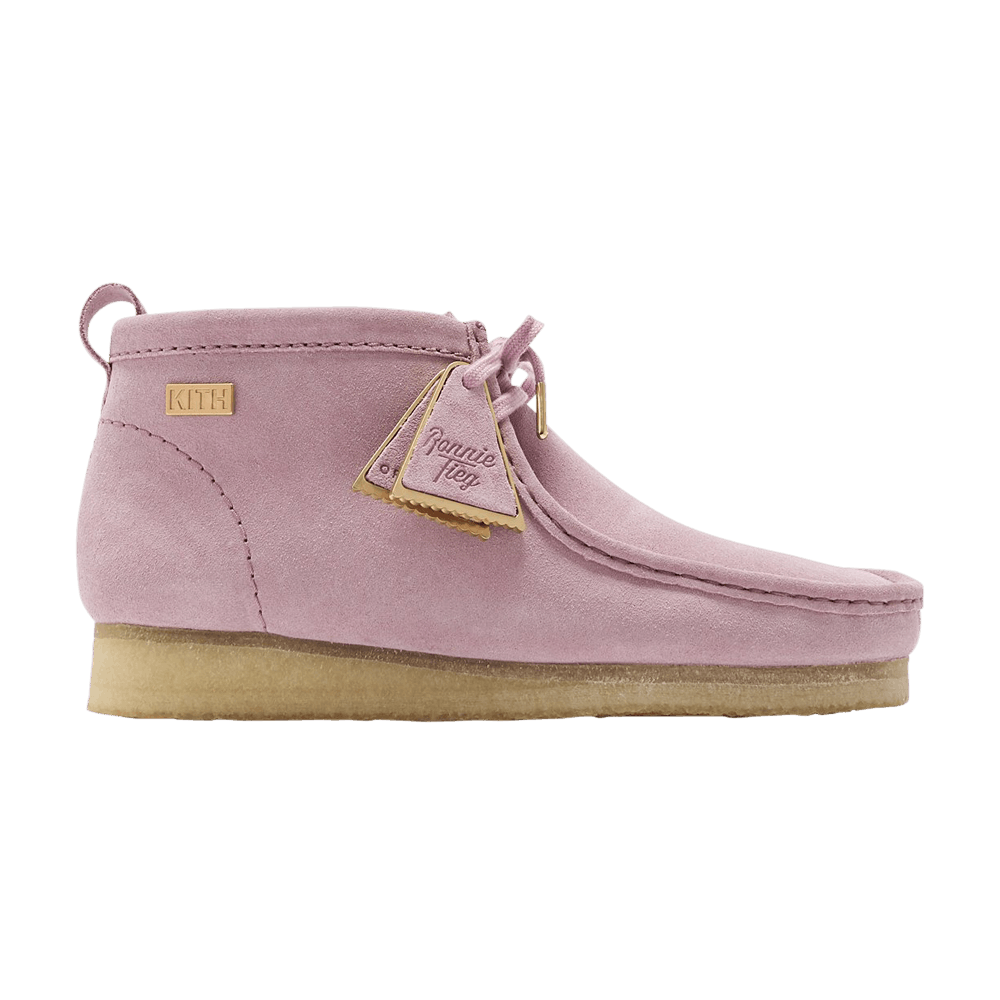 Ronnie Fieg x Clarks Wallabee Boot 'Dusty Rose'