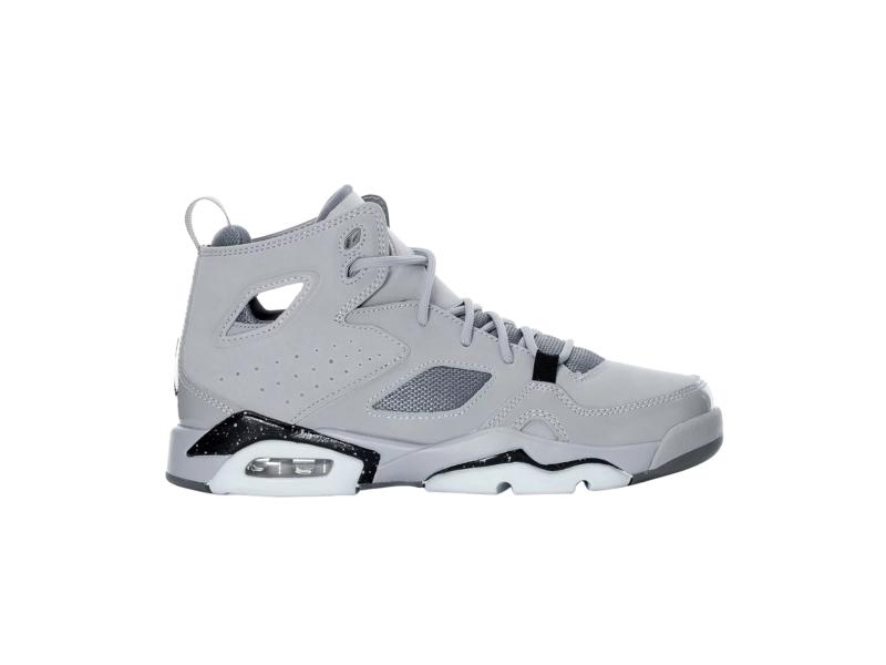 Кроссовки Air Jordan Flight Club 91 BG Wolf Grey