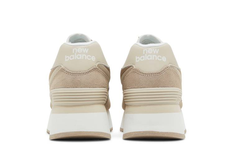 Кроссовки New Balance Wmns 574+ 'Driftwood Timberwolf'