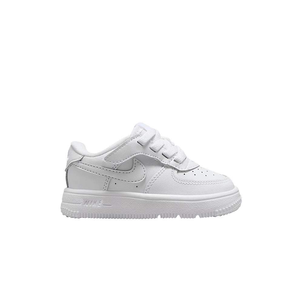 Кроссовки Nike Force 1 Low EasyOn TD 'Triple White'