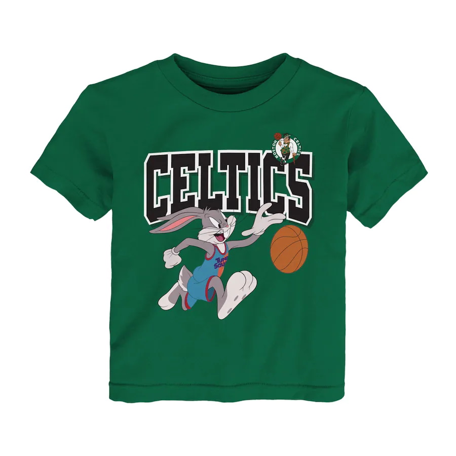 Баскетбольная футболка Boston Celtics Big Time T-Shirt – Toddler