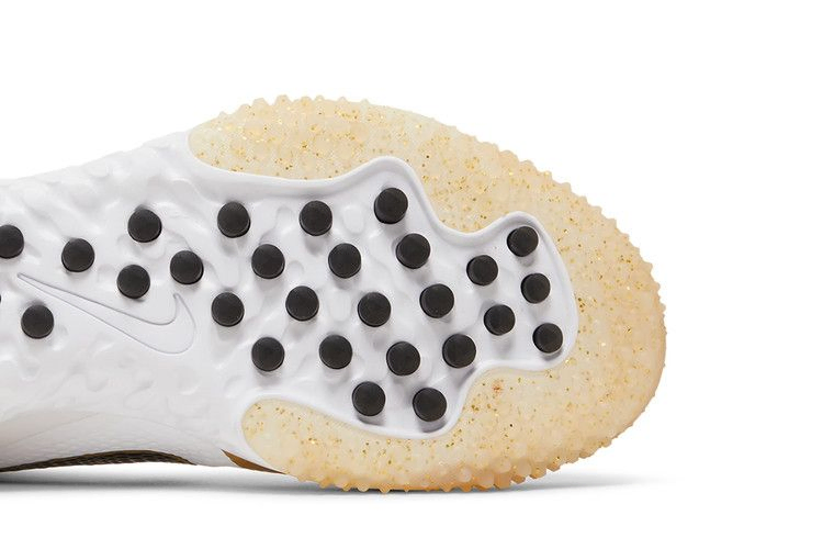 Кроссовки Nike Alpha Huarache Elite 3 Turf 'White Metallic Gold'