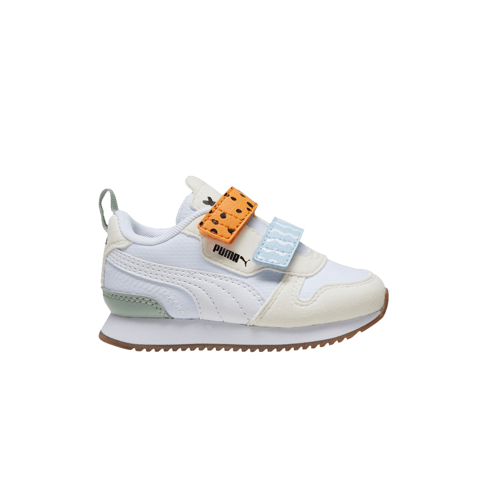 Кроссовки Puma R78 V Toddler 'Mix Match - Warm White'