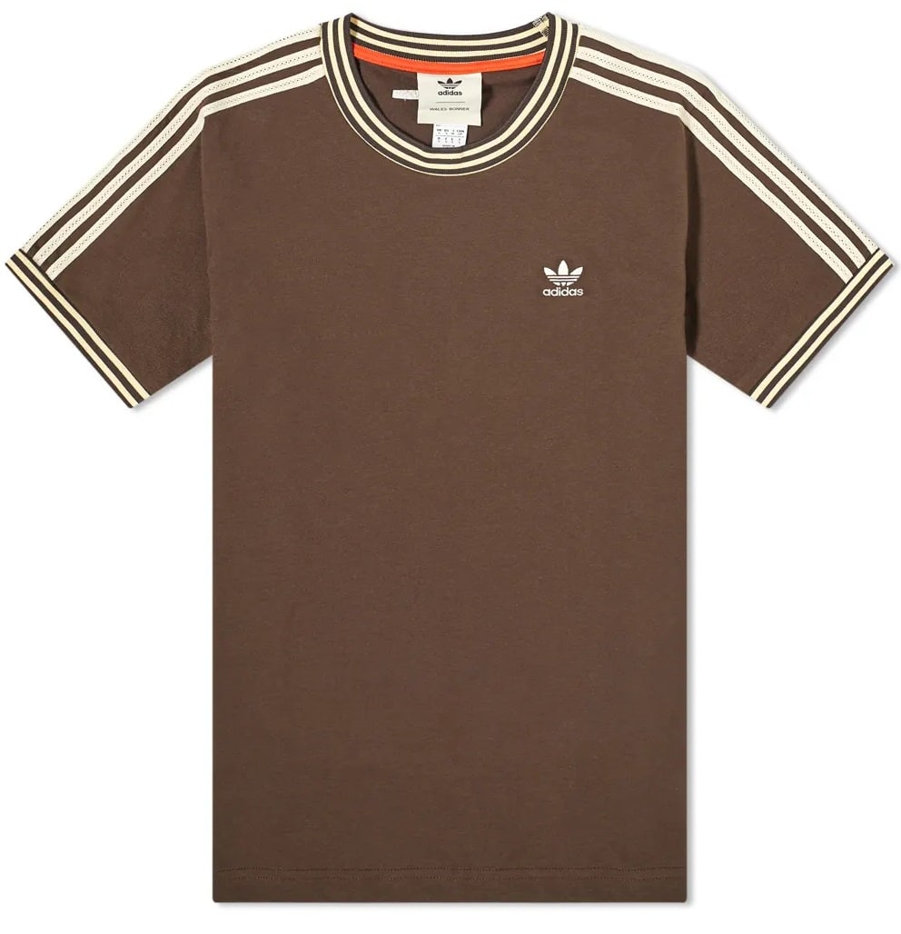 Футболка adidas x Wales Bonner Tee Brown