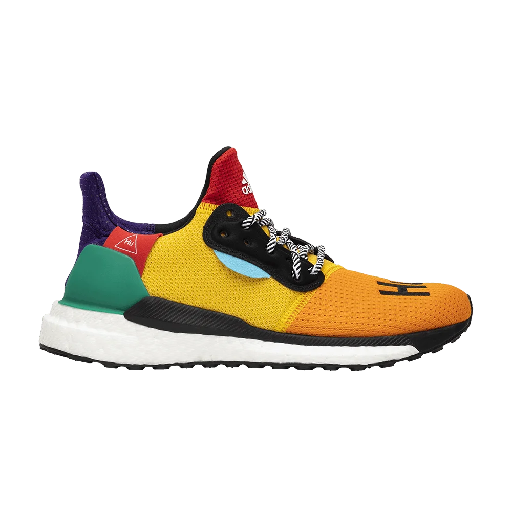 Кроссовки Pharrell x adidas Wmns Solar Hu Glide 'Yellow'