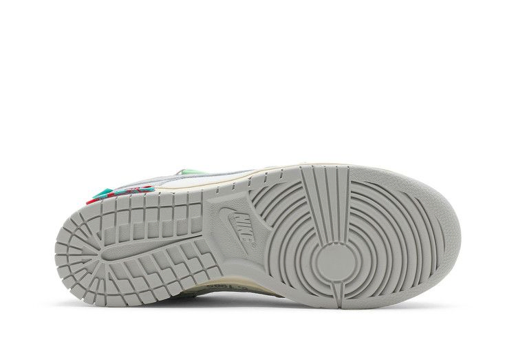 Кроссовки Off-White x Nike Dunk Low 'Lot 07 of 50'