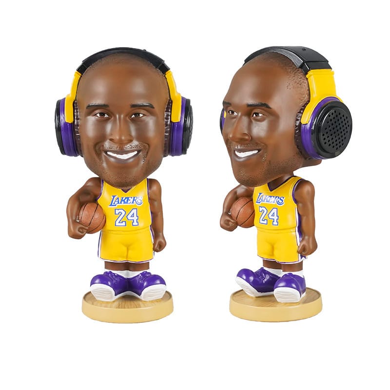 Колонка Jinduo Kobe Bobblehead 19 Speaker