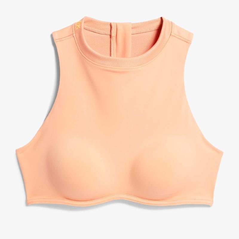 Спортивный топ adidas Ivy Park Mesh Crop Top (Plus Size) Ambient Blush