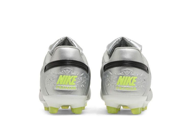 Кроссовки Nike Premier 3 FG 'Metallic Silver'
