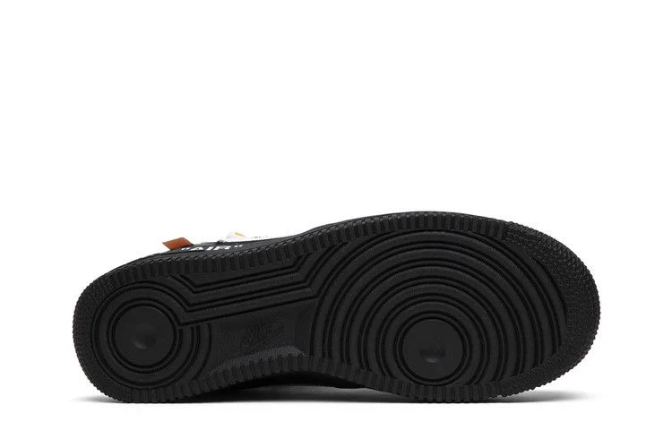 Кроссовки Off-White x Nike Air Force 1 Low 'Black'