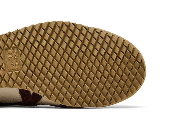 Кроссовки Onitsuka Tiger Mexico 66 SD Vintage 'Putty Dark Brown'
