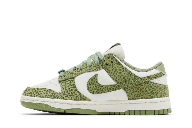 Кроссовки Nike Wmns Dunk Low 'Safari Print Pack - Honeydew'