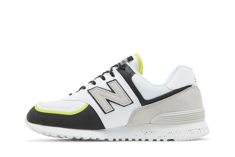 Кроссовки New Balance 574T 'White Volt'