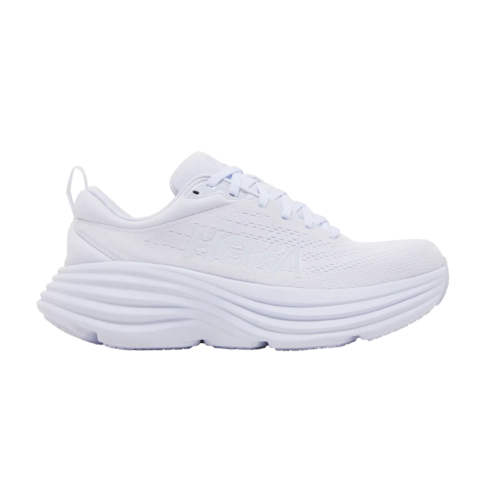 Krossovki-HOKA-Wmns-Bondi-8-White
