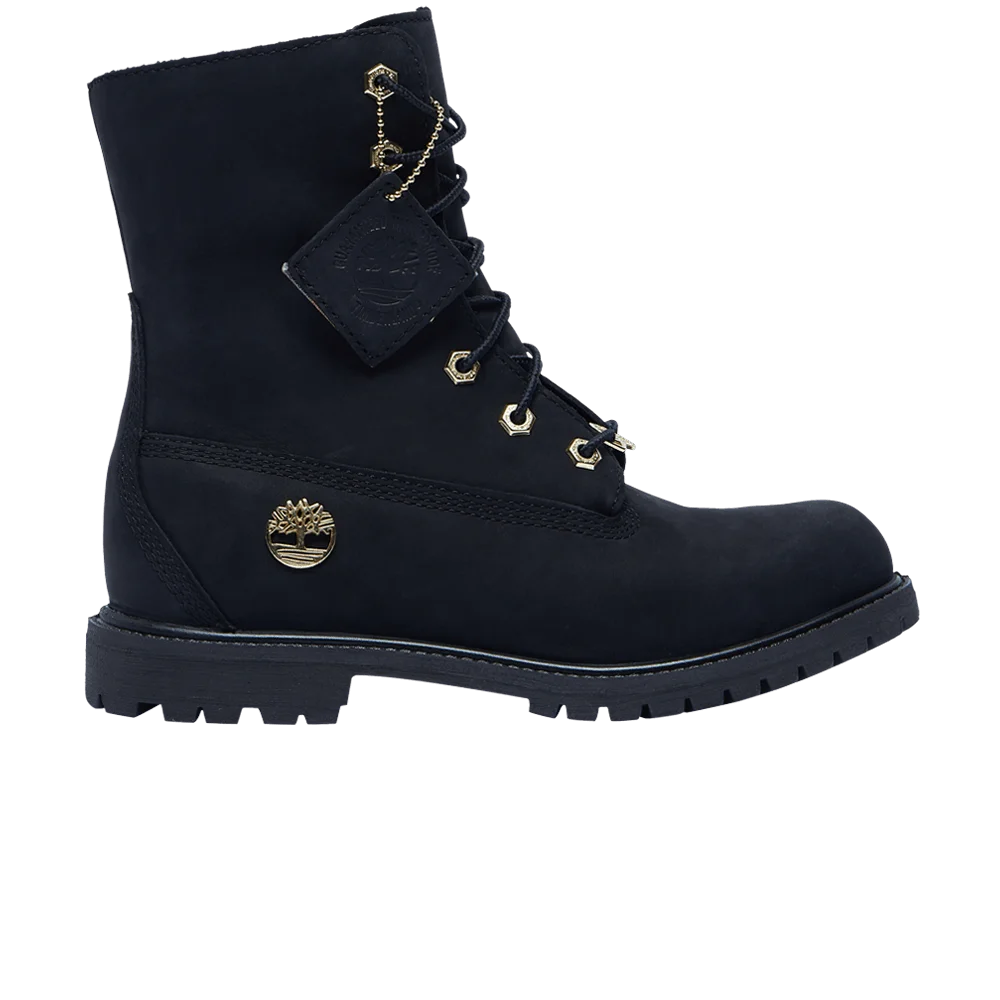 Krossovki-Timberland-Wmns-Authentic-Fleece-Fold-Down-Black