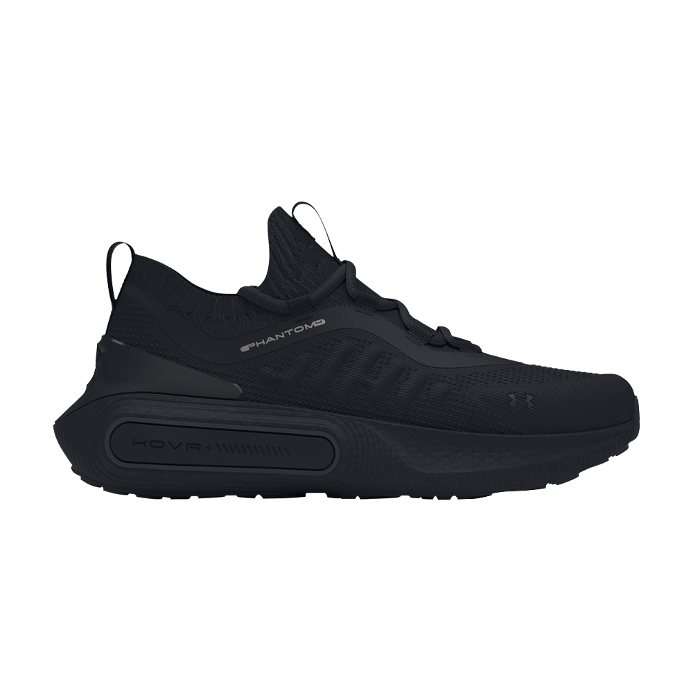 Кроссовки Under Armour HOVR Phantom 4 GS 'Black Anthracite'