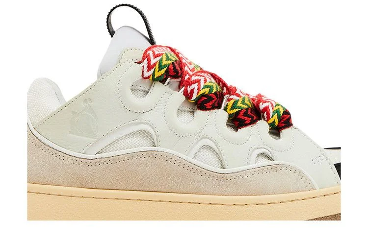 Кроссовки Lanvin Wmns Curb Light Sneakers 'White' 2023