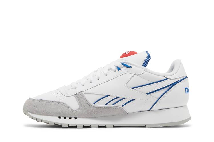 Кроссовки Reebok Classic Leather Pump 'Vector Blue'