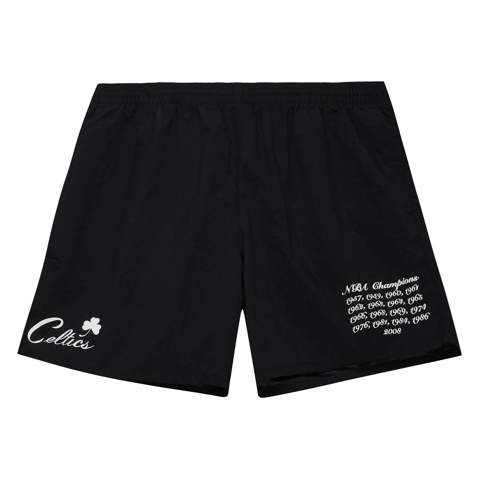 Спортивные шорты Mitchell & Ness Team Heritage Woven Boston Celtics Shorts