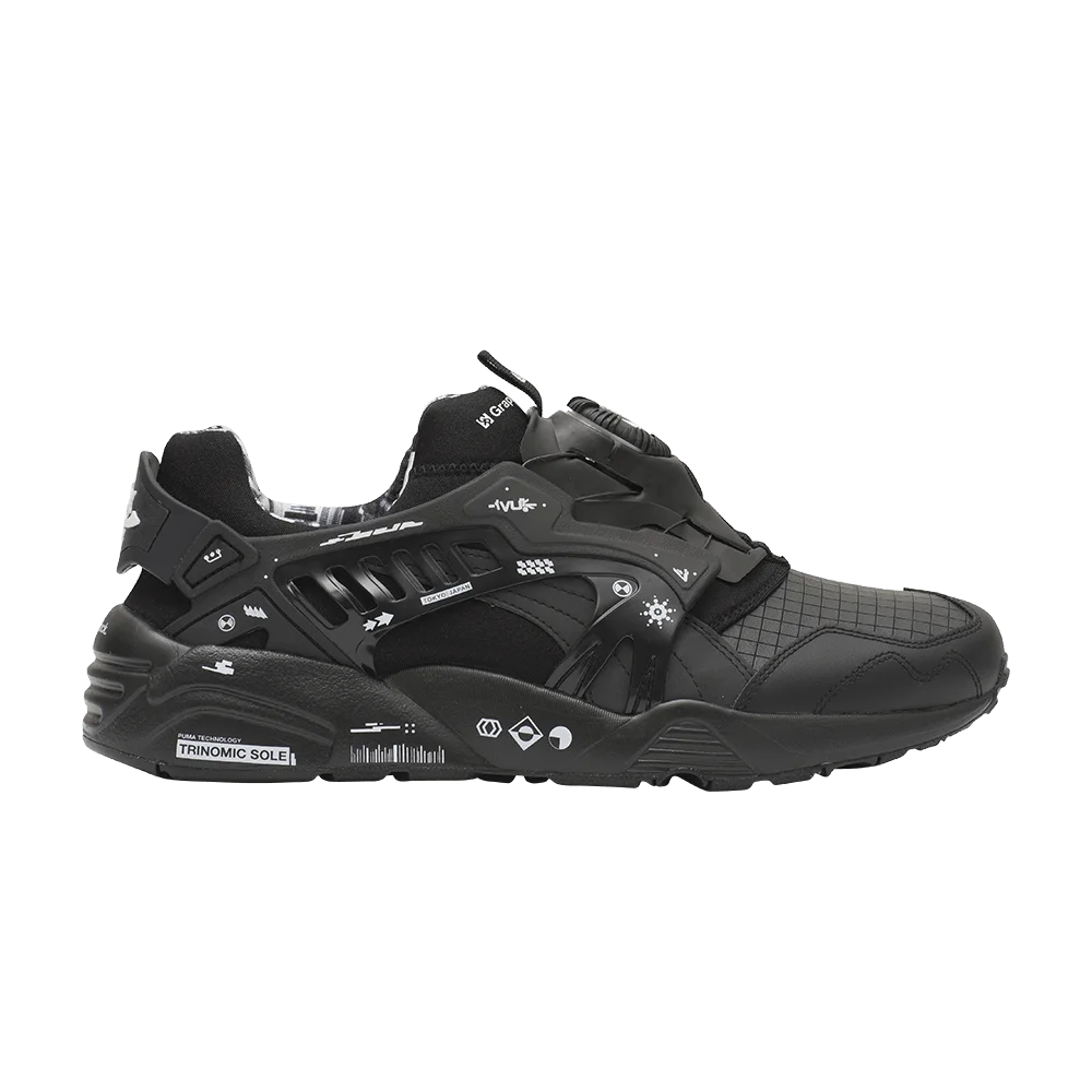 Krossovki-Puma-Graphers-Rock-x-Disc-Blaze-Black