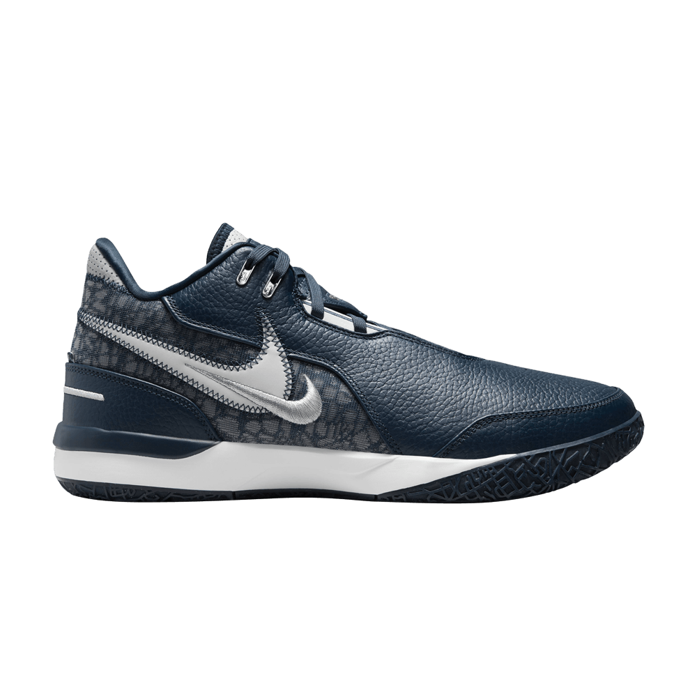 Кроссовки Nike Zoom LeBron NXXT Gen AMPD 'Armory Navy'