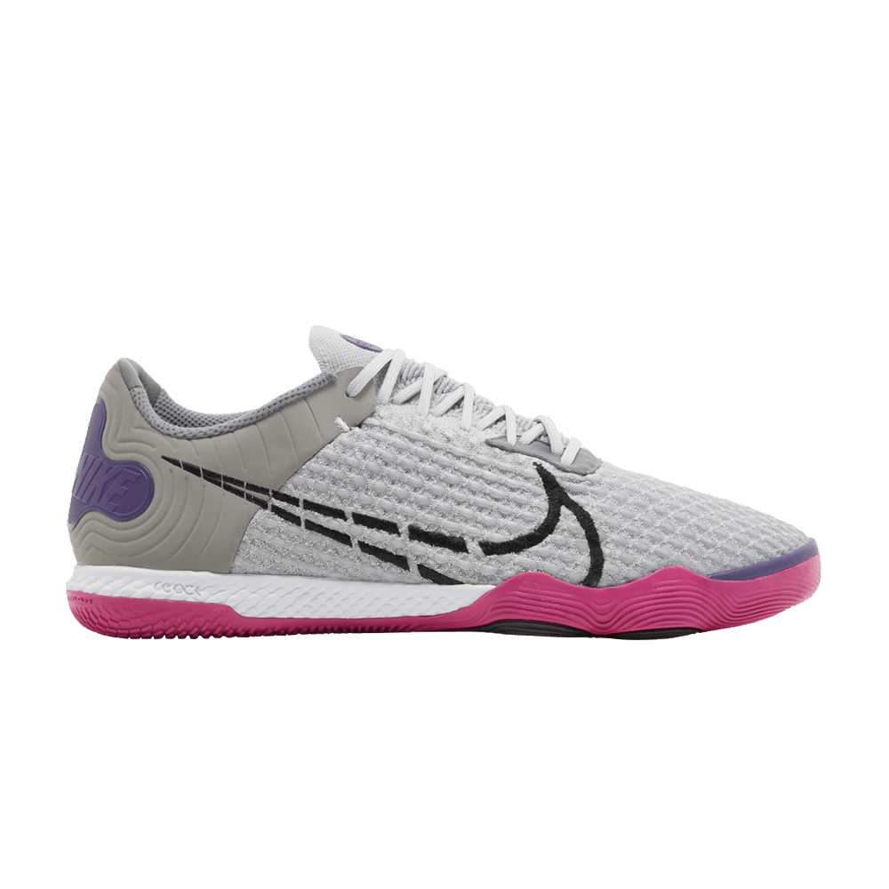 Кроссовки Nike React Gato 'Light Smoke Grey Electro Purple'