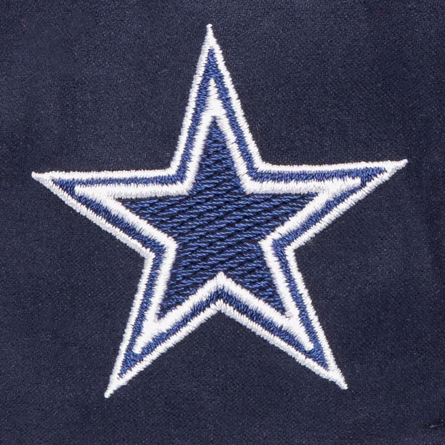 Бейсболка Mitchell & Ness Navy Dallas Cowboys Shady Suede Pro Snapback Hat