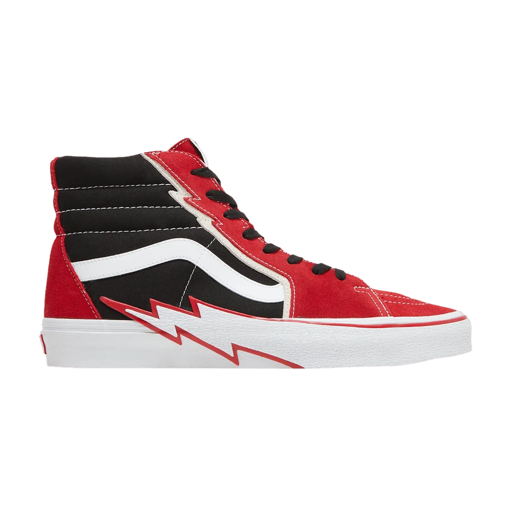 Vans Sk8-Hi 'Bolt - Racing Red'