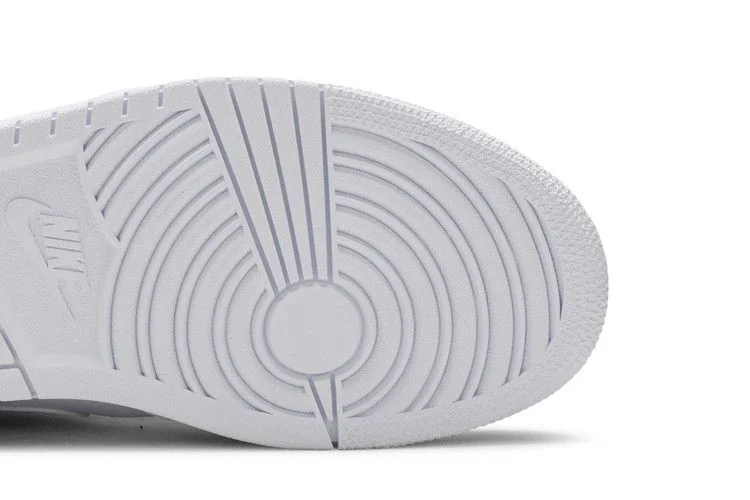 Кроссовки Air Jordan 1 Mid 'White'