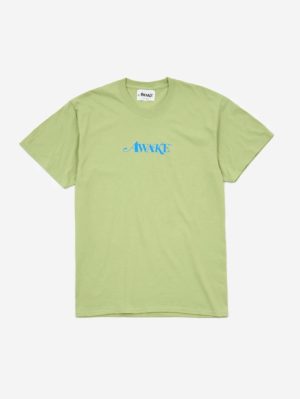 Awake-Classic-Logo-Tee-Light-Green-300x399