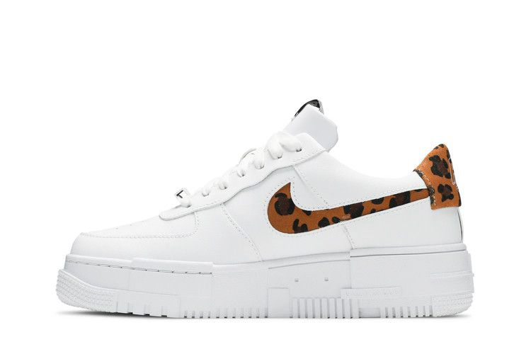 Кроссовки Nike Wmns Air Force 1 Pixel SE 'Leopard Print'