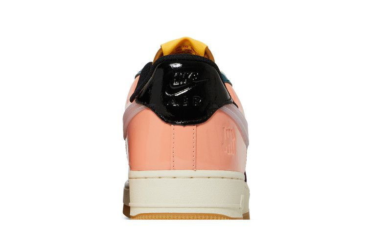 Кроссовки Undefeated x Nike Air Force 1 Low 'Celestine Blue'