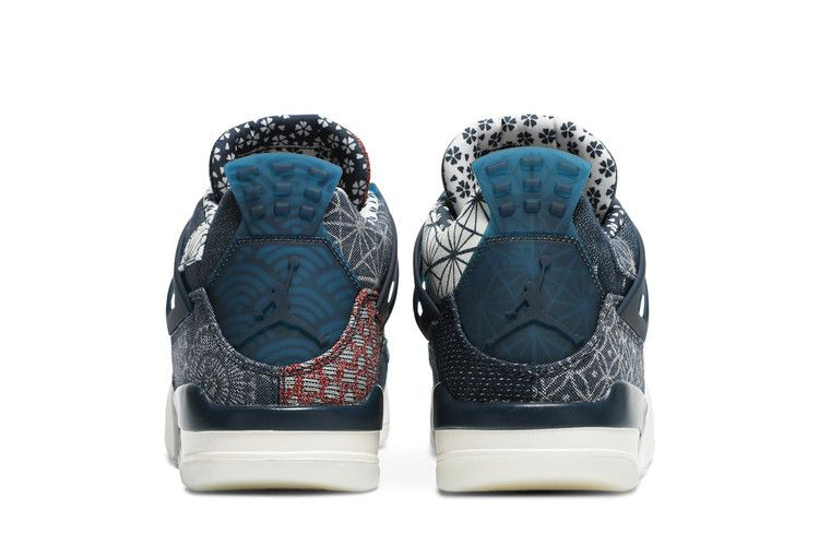 Кроссовки Air Jordan 4 Retro SE 'Sashiko'