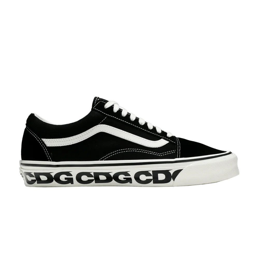 Кроссовки Comme des Garçons x Vans OG Old Skool LX 'Sidewall'