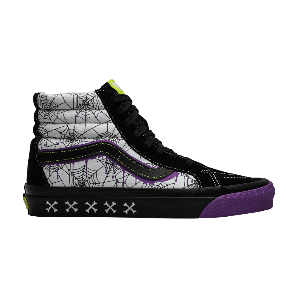 Кроссовки Vans size? x Sk8 Hi 38 DX 'Halloween'